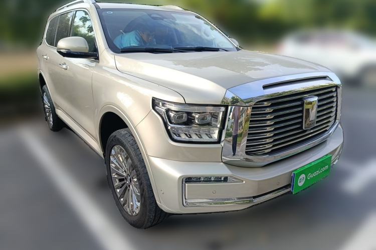 Used Tank 500 2022 3.0T Business Edition Summit Version 5 Seats Front Right 45 Deg