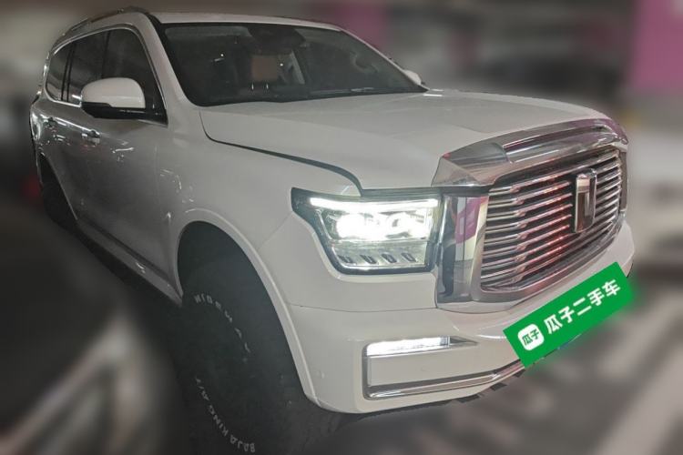 Used Tank 500 2022 3.0T Business Edition "Creation Realm" Design 5-Seater Front Right 45 Deg