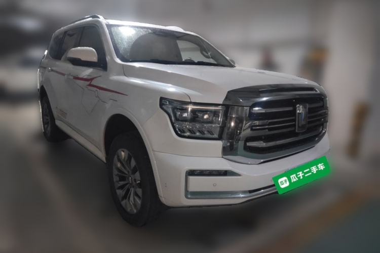 Used Tank 500 2022 3.0T Sport Edition "Creation" Version 5-Seater Front Right 45 Deg