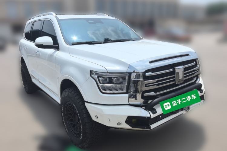 Used Tank 500 2022 3.0T Sport Edition "Creation" Version 5-Seater Front Right 45 Deg