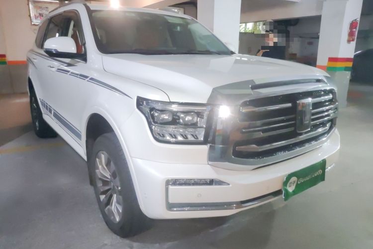 Used Tank 500 2022 3.0T Sport Edition "Creation" Version 5-Seater Front Right 45 Deg