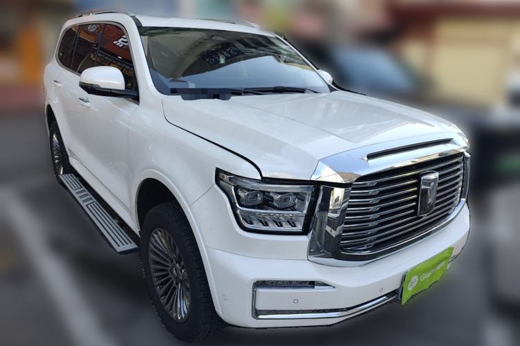 Used Tank 500 2022 3.0T Business Edition "Creation Realm" Design 5-Seater Front Right 45 Deg