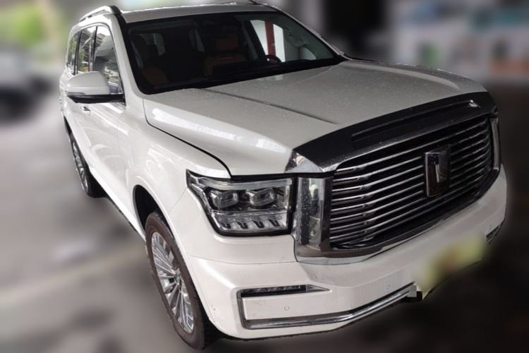 Used Tank 500 2022 3.0T Business Edition "Creation Realm" Design 5-Seater Front Right 45 Deg