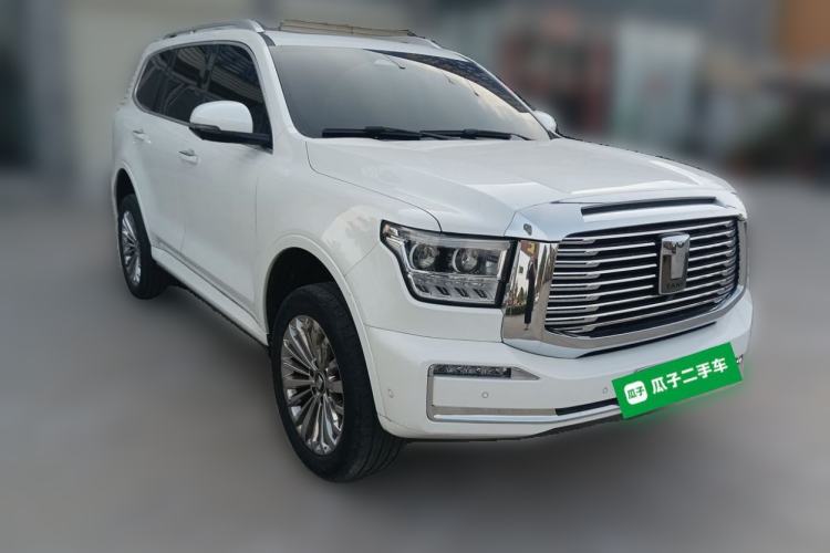 Used Tank 500 2022 3.0T Sport Edition "Creation" Version 5-Seater Front Right 45 Deg