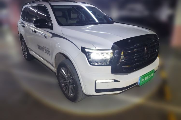 Used Tank 500 2022 3.0T Sport Edition "Creation" Version 5-Seater Front Right 45 Deg