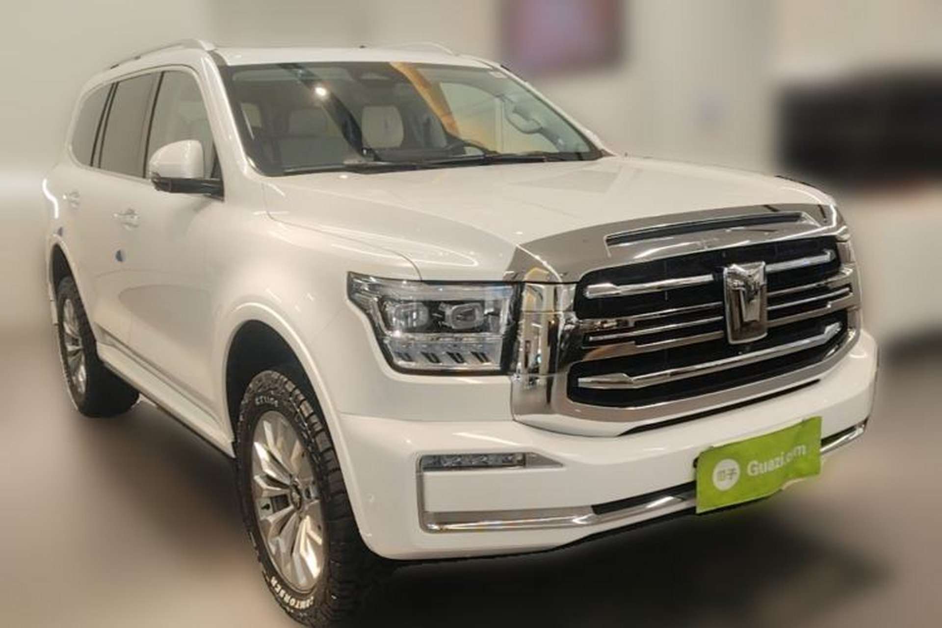 Used Tank 500 2022 3.0T Sport Edition "Creation" Style 7 Seats Front Right 45 Deg