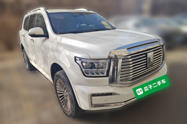Used Tank 500 2022 3.0T Business Edition Summit Version 5 Seats Front Right 45 Deg