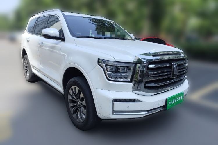 Used Tank 500 2022 3.0T Sport Edition "Creation" Version 5-Seater Front Right 45 Deg