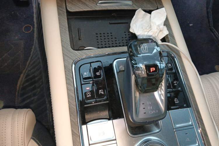 Used Tank 500 2022 3.0T Business Edition "Creation Realm" Design 5-Seater Gear Lever