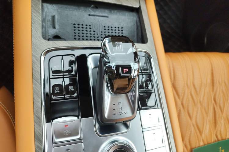 Used Tank 500 2022 3.0T Sport Edition "Creation" Version 5-Seater Gear Lever