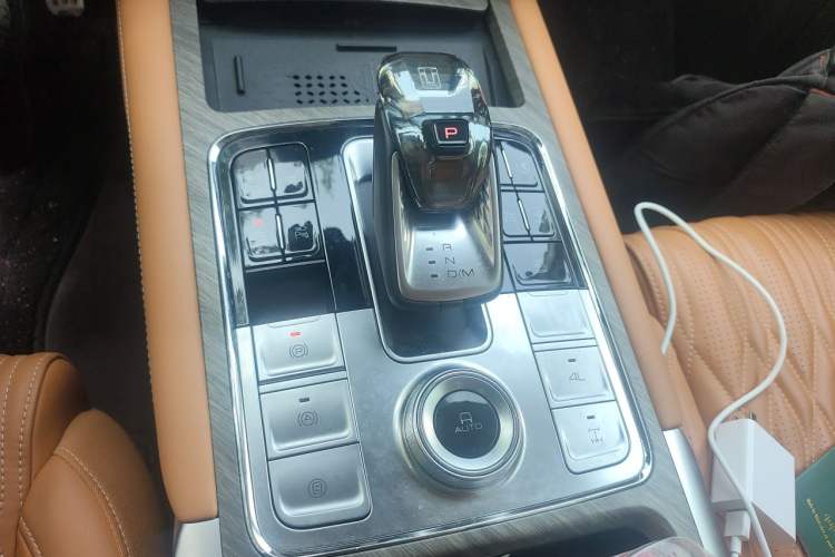 Used Tank 500 2022 3.0T Sport Edition "Creation" Version 5-Seater Gear Lever
