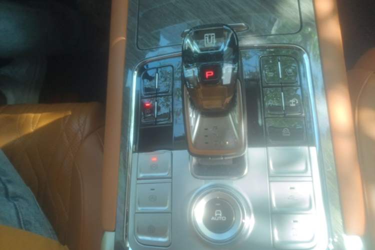 Used Tank 500 2022 3.0T Business Edition "Creation Realm" Design 5-Seater Gear Lever
