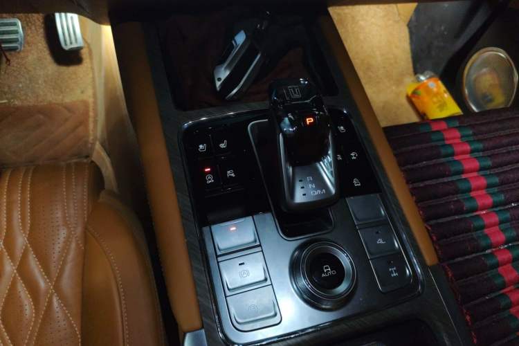 Used Tank 500 2022 3.0T Sport Edition "Creation" Version 5-Seater Gear Lever