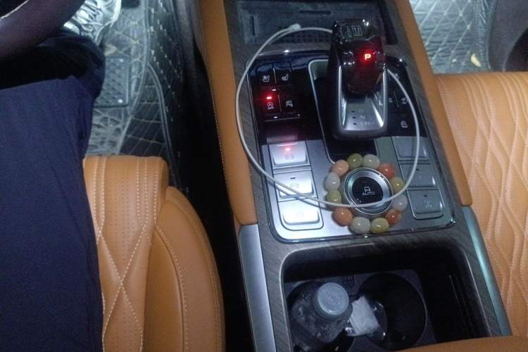 Used Tank 500 2022 3.0T Sport Edition "Creation" Version 5-Seater Gear Lever