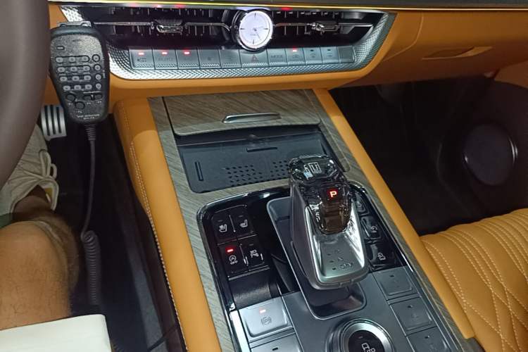 Used Tank 500 2022 3.0T Sport Edition "Creation" Version 5-Seater Gear Lever