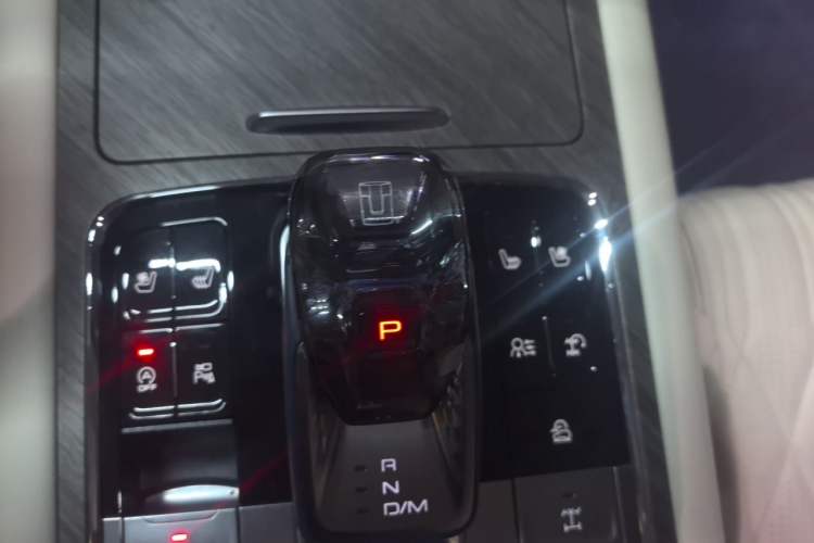 Used Tank 500 2022 3.0T Sport Edition "Creation" Version 5-Seater Gear Lever
