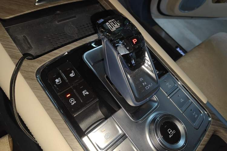 Used Tank 500 2022 3.0T Sport Edition "Creation" Version 5-Seater Gear Lever