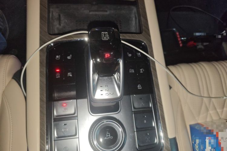 Used Tank 500 2022 3.0T Business Edition "Creation Realm" Design 5-Seater Gear Lever
