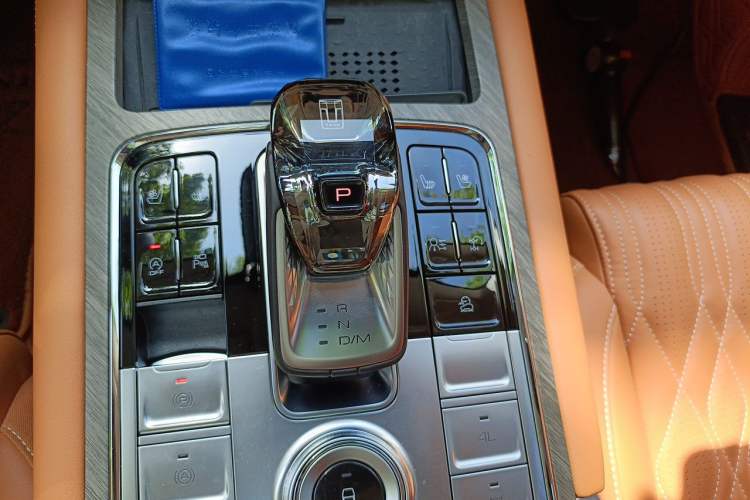 Used Tank 500 2022 3.0T Sport Edition "Creation" Version 5-Seater Gear Lever