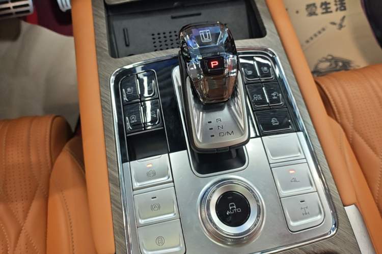 Used Tank 500 2022 3.0T Sport Edition "Creation" Version 5-Seater Gear Lever