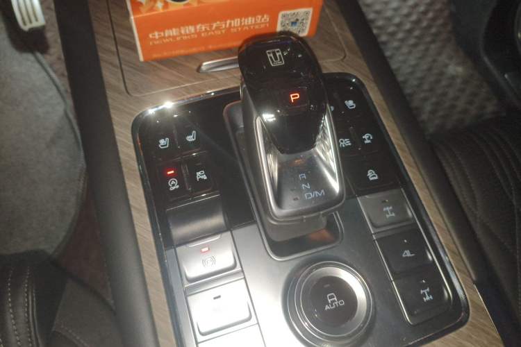 Used Tank 500 2022 3.0T Business Edition "Creation Realm" Design 5-Seater Gear Lever