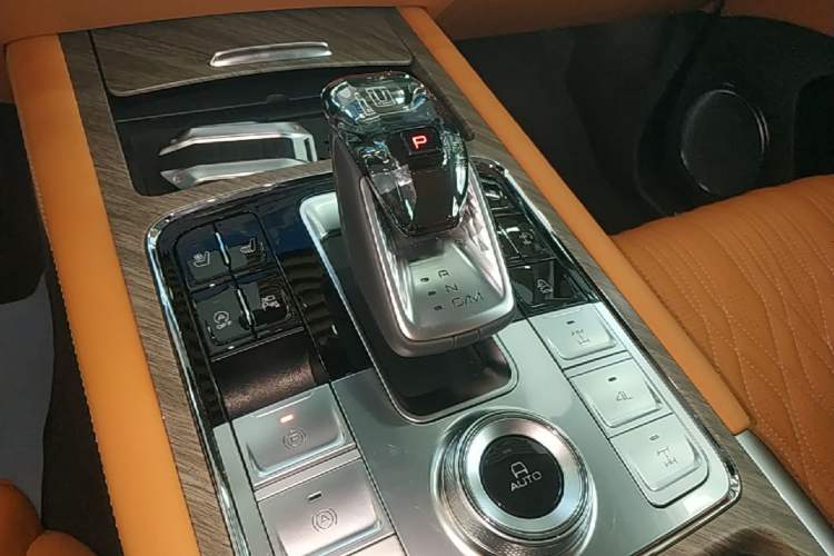 Used Tank 500 2022 3.0T Sport Edition "Creation" Version 5-Seater Gear Lever