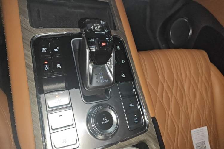 Used Tank 500 2022 3.0T Business Edition "Creation Realm" Design 5-Seater Gear Lever