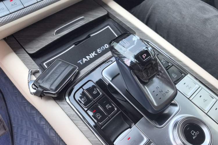Used Tank 500 2022 3.0T Sport Edition "Creation" Version 5-Seater Gear Lever