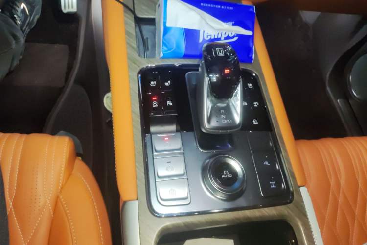 Used Tank 500 2022 3.0T Sport Edition "Creation" Version 5-Seater Gear Lever