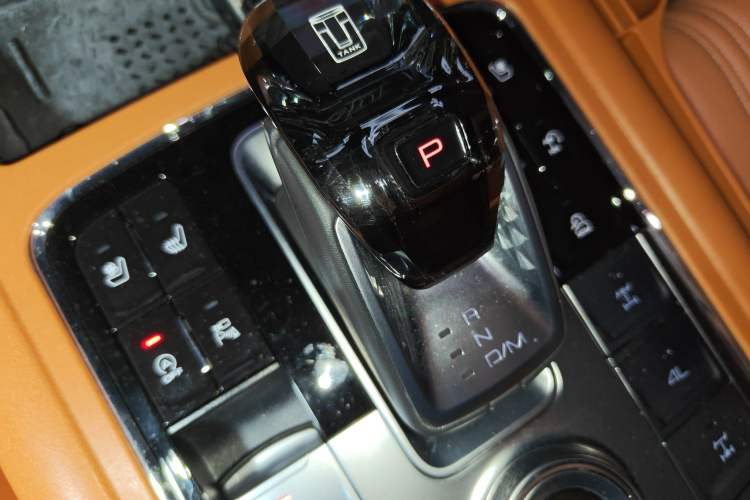Used Tank 500 2022 3.0T Sport Edition "Creation" Version 5-Seater Gear Lever