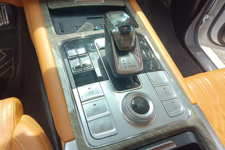 Used Tank 500 2022 3.0T Sport Edition "Creation" Version 5-Seater Gear Lever