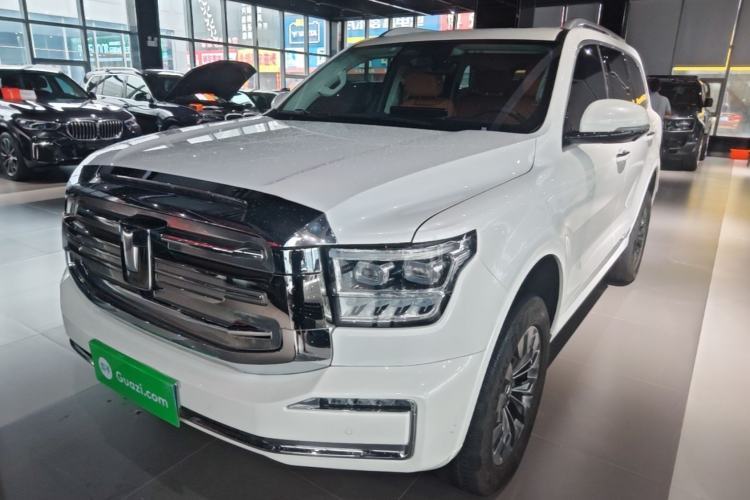 Used Tank 500 2022 3.0T Sport Edition "Creation" Version 5-Seater Guazi used car, China used car export, Used car for sale, Used Tank cars, Cheapest cars for sale
