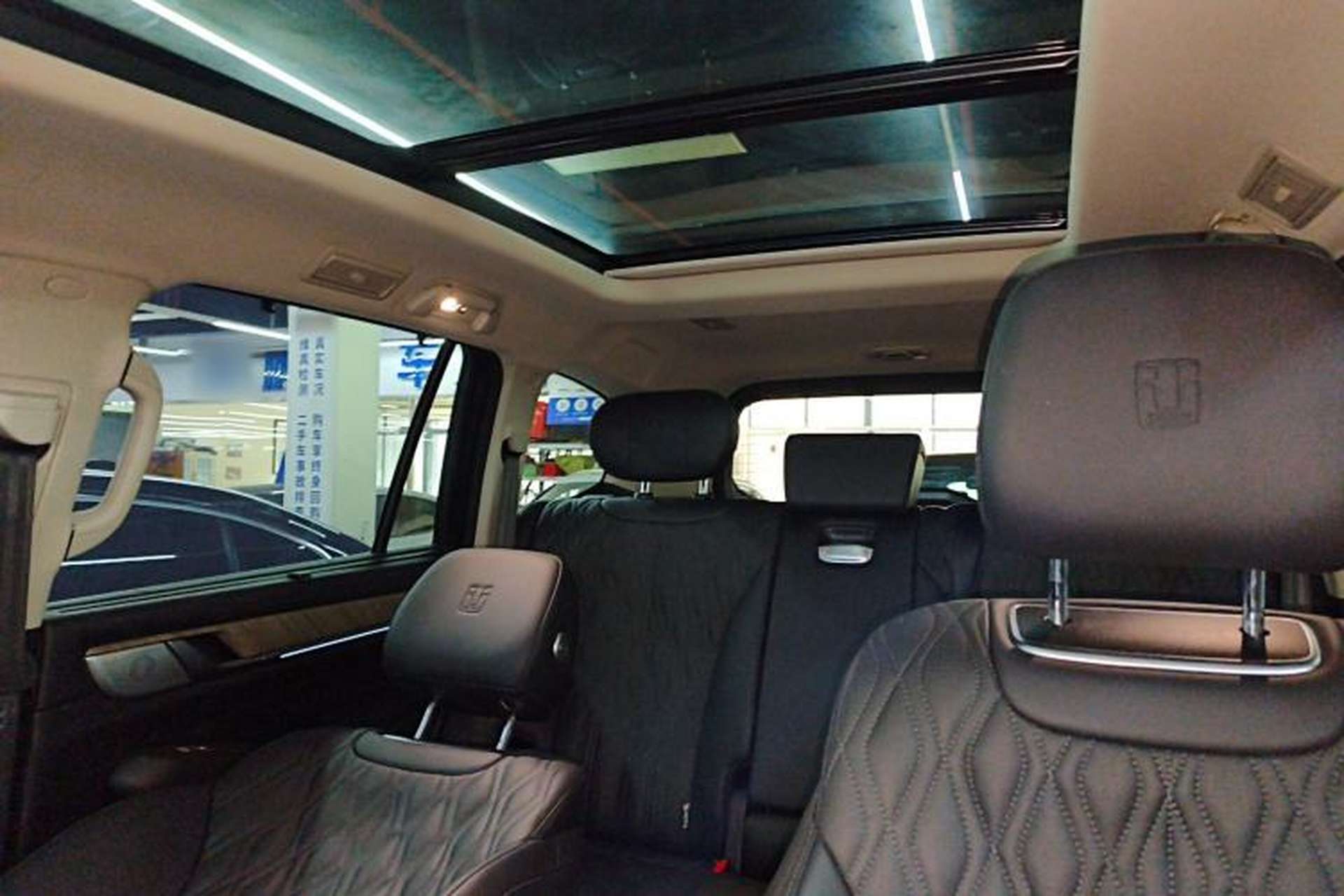 Used Tank 500 2022 3.0T Business Edition "Creation Realm" Design 5-Seater Headliner