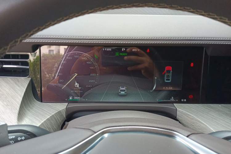 Used Tank 500 2022 3.0T Business Edition "Creation Realm" Design 5-Seater Instrument Cluster