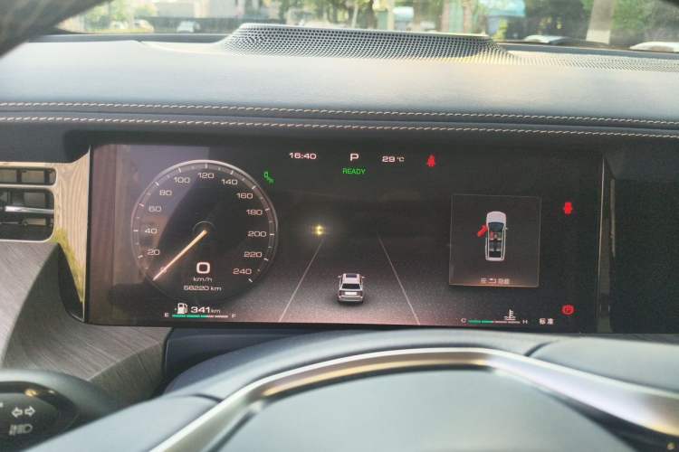 Used Tank 500 2022 3.0T Sport Edition "Creation" Version 5-Seater Instrument Cluster