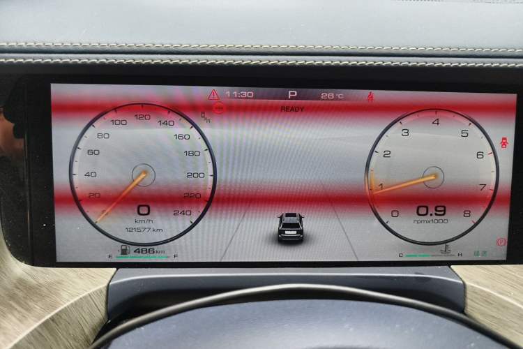 Used Tank 500 2022 3.0T Sport Edition "Creation" Style 7 Seats Instrument Cluster