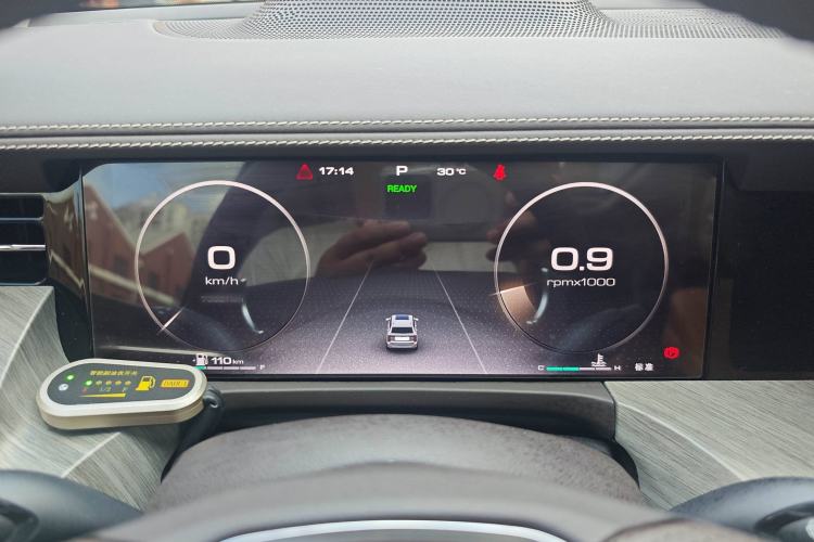 Used Tank 500 2022 3.0T Sport Edition "Creation" Style 7 Seats Instrument Cluster