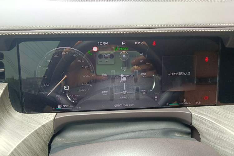 Used Tank 500 2022 3.0T Business Edition "Creation Realm" Design 5-Seater Instrument Cluster