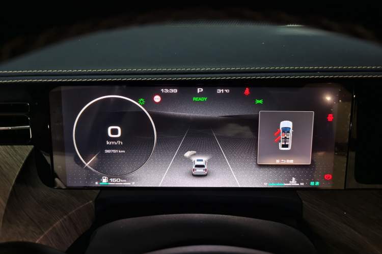 Used Tank 500 2022 3.0T Sport Edition "Creation" Version 5-Seater Instrument Cluster