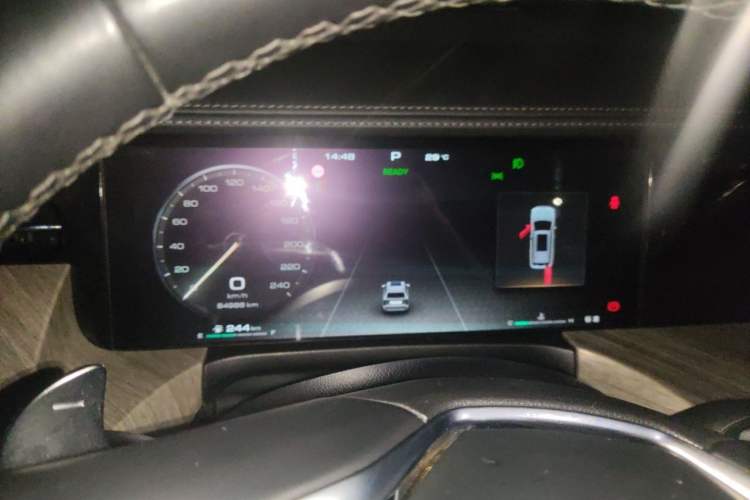 Used Tank 500 2022 3.0T Sport Edition "Creation" Style 7 Seats Instrument Cluster