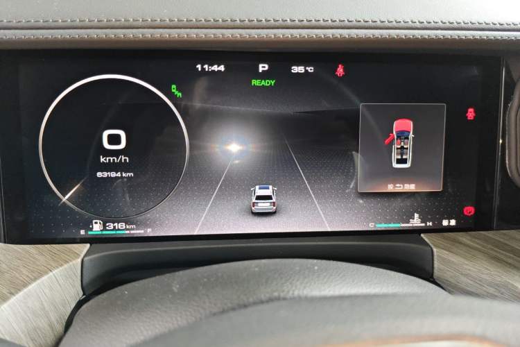 Used Tank 500 2022 3.0T Business Edition "Creation Realm" Design 5-Seater Instrument Cluster
