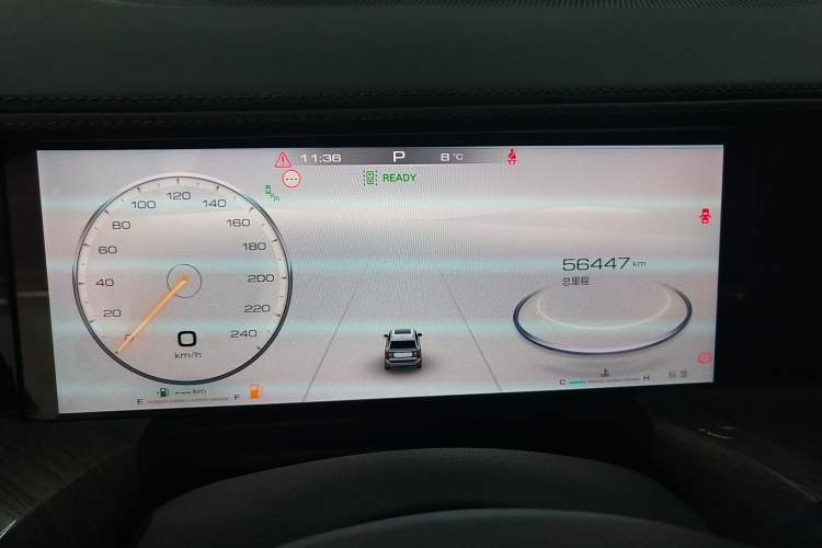 Used Tank 500 2022 3.0T Sport Edition "Creation" Version 5-Seater Instrument Cluster
