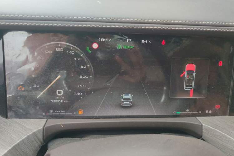 Used Tank 500 2022 3.0T Business Edition "Creation Realm" Design 5-Seater Instrument Cluster