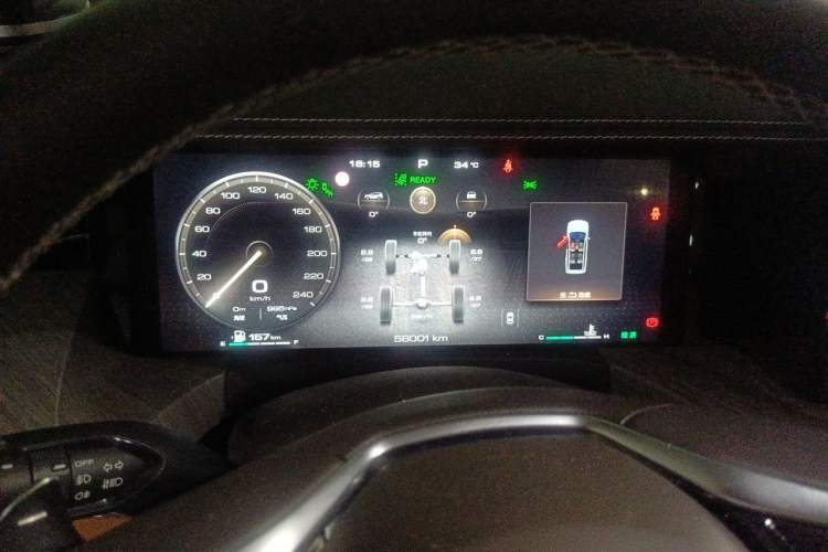 Used Tank 500 2022 3.0T Sport Edition "Creation" Version 5-Seater Instrument Cluster