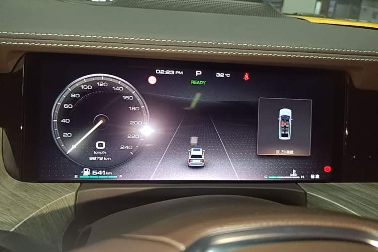 Used Tank 500 2022 3.0T Sport Edition "Creation" Version 5-Seater Instrument Cluster