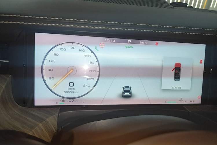 Used Tank 500 2022 3.0T Sport Edition "Creation" Version 5-Seater Instrument Cluster