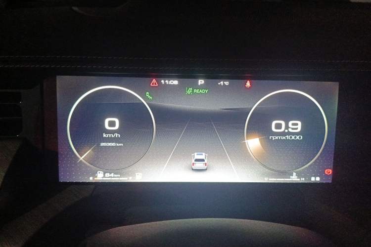 Used Tank 500 2022 3.0T Sport Edition "Creation" Version 5-Seater Instrument Cluster