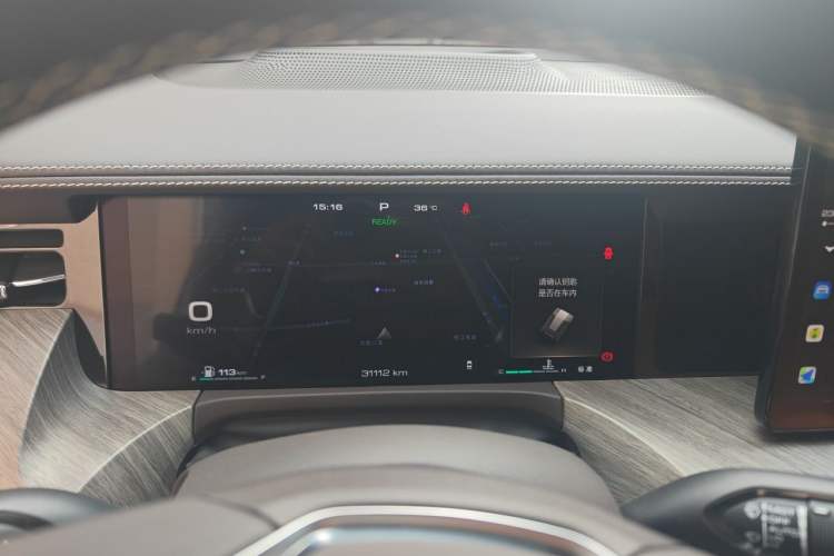 Used Tank 500 2022 3.0T Sport Edition "Creation" Version 5-Seater Instrument Cluster