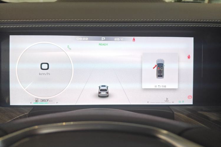 Used Tank 500 2022 3.0T Business Edition "Creation Realm" Design 5-Seater Instrument Cluster