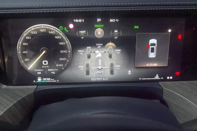 Used Tank 500 2022 3.0T Sport Edition "Creation" Version 5-Seater Instrument Cluster